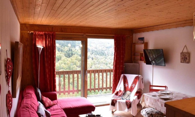 Meribel Centre Apartamento | Appartement 3 pièces, 6 pers, proche pistes, parking - FR-1-180-365