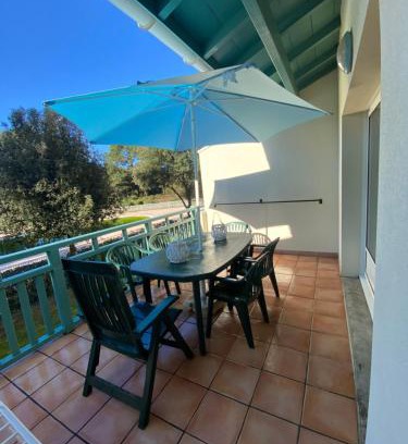Soustons Apartamento | Appartement 3 pièces, 6 perso avec piscine chauffée en saison domaine du golf de Pinsolle