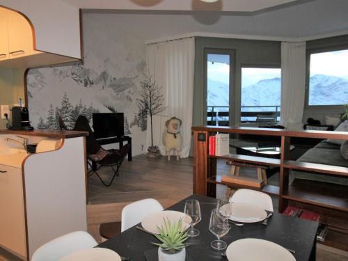 Avoriaz Apartamento | Appartement 3 pièces avec balcon, 4 pers, centre Avoriaz, tout confort, 2 chambres - FR-1-633-19