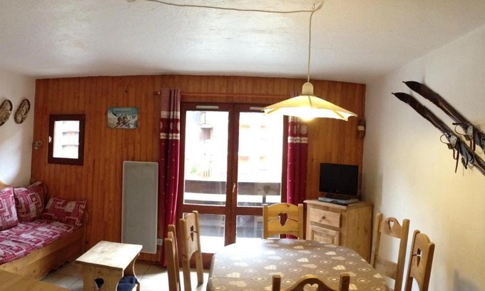 Valloire Apartamento | Appartement 3 pièces cabine 6 pers. 3* avec balcons, proche télécabine et commerces – Valloire - FR-1-263-514