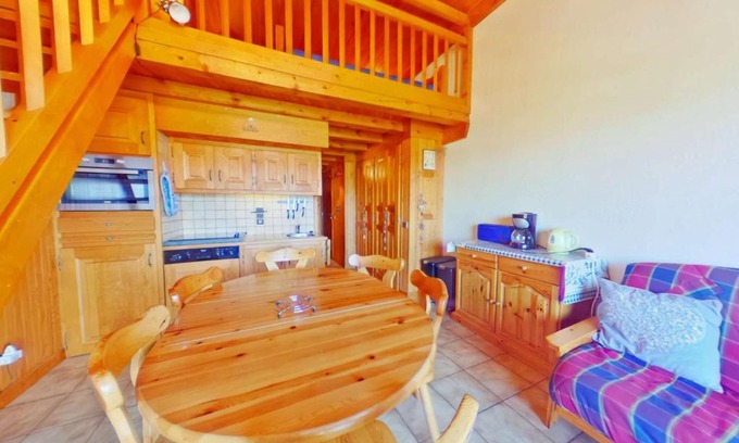 Les Saisies Apartamento | Appartement 3 pièces familial - Les Saisies - FR-1-594-45