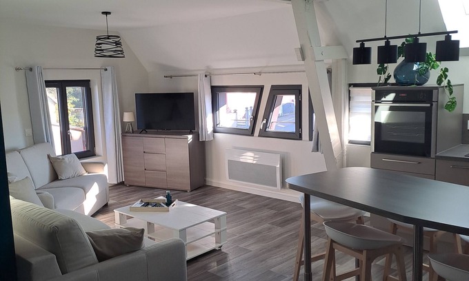 Andolsheim Apartamento | Appartement 3 Pièces Tout Confort, Proche de Colmar