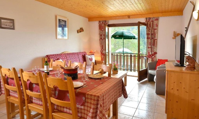 Chatel Apartamento | Appartement 3 pièces pour 7 pers, proche centre, balcon, parking, wifi, classé 3* - FR-1-676-137