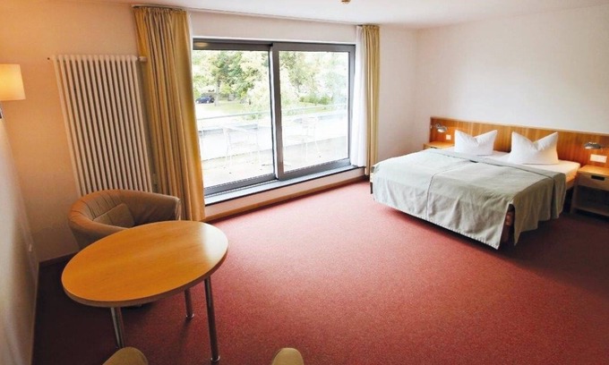 Rheinsberg Apartamento | Appartement 351 mit 36qm, 1 Wohn-/schlafzimmer für Max. 2. Pers