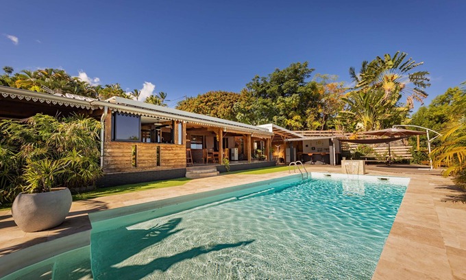 Le Portail Apartamento | Appartement 35m² Niché Dans un Jardin Tropical Typiquement Réunionnais