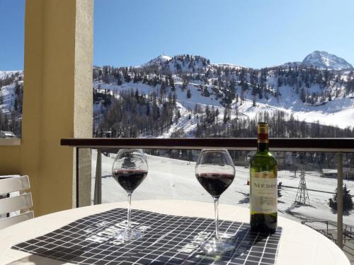 Isola Apartamento | Appartement 4/6 pers plein sud. Front de neige
