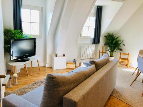 Theatre Apartamento | APPARTEMENT 4/6p Haut Standing/Centre ville CAEN