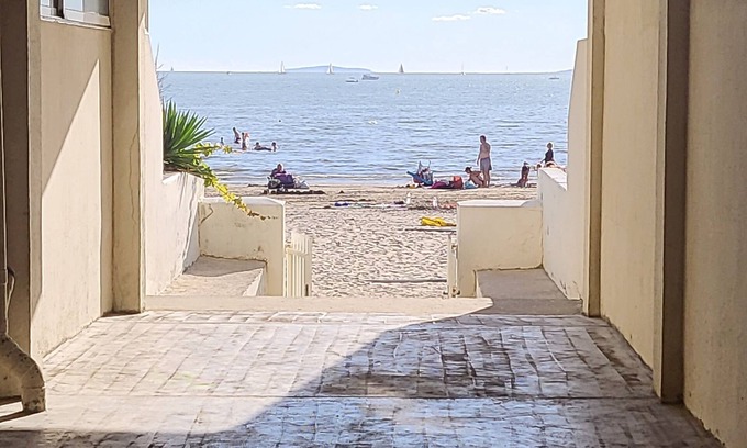 Montpellier Apartamento | Appartement 4 Couchages Face A LA MER Rive Droite