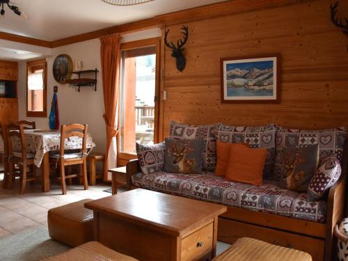 Pralognan-la-Vanoise Apartamento | Appartement 4P bien agencé avec grandes terrasses, proche commerces et téléphérique, 8 pers - FR-1-464-54