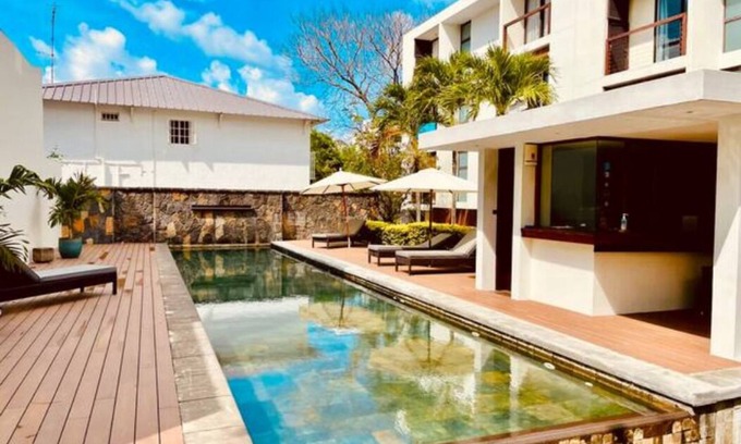 Calebasses Apartamento | Appartement 4 Personnes à 200m des 2 Plus Belles Plages de Grand Baie