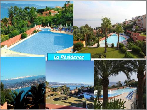 Theoule-sur-Mer Apartamento | Appartement 4 pers vue mer Baie de Cannes - Antibes