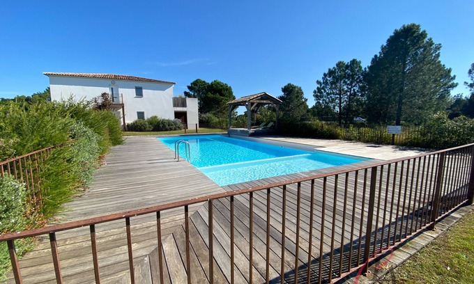 Cala Rossa Apartamento | Appartement 4 Pers - Piscine - Cala Rossa