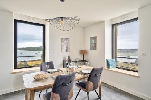 Ile-Tudy Apartamento | Appartement 4 personnes avec vue mer