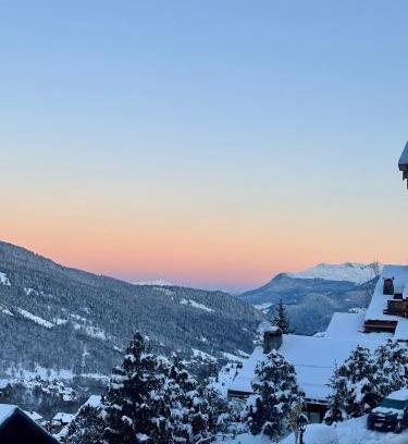 Meribel Centre Apartamento | Appartement 4 personnes - Magnifique vue montagne