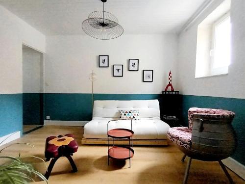 Perigny Apartamento | Appartement 40m2, à 500m de la plage, vieux port, 303