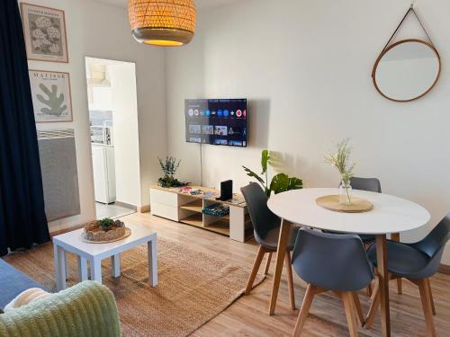 Melun Apartamento | Appartement 42 m2 - 10 min gare - Fibre - Smart TV