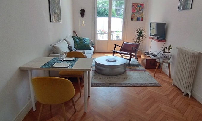 Liberation Apartamento | Appartement 45 M2 Confortable et Très Bien Situé