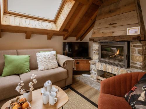 Valloire Apartamento | Appartement 5* avec cheminée, sauna et jacuzzi, proche remontées et centre – 6 pers - FR-1-263-153
