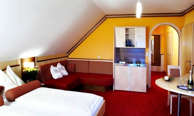 Welten Apartamento | Appartement 5 Pers. - Hotel-garni Thermenglück