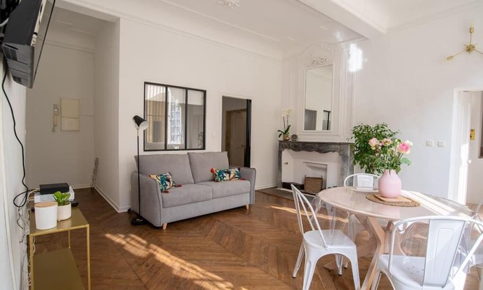 Bollene Apartamento | Appartement 55m² - 2/4 personnes en centre ville