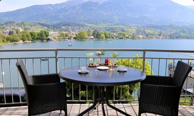 Seeboden Apartamento | Appartement 6 - 50 m² 1 Schlafzimmer - Appartements-strandschlößl Heitzmann