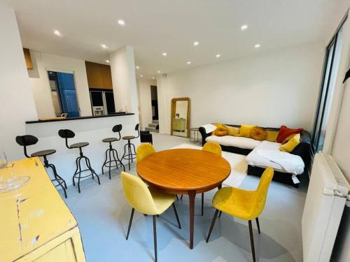 14th Arrondissement Apartamento | Appartement 6 pièces/5 chambres/calme/RDC