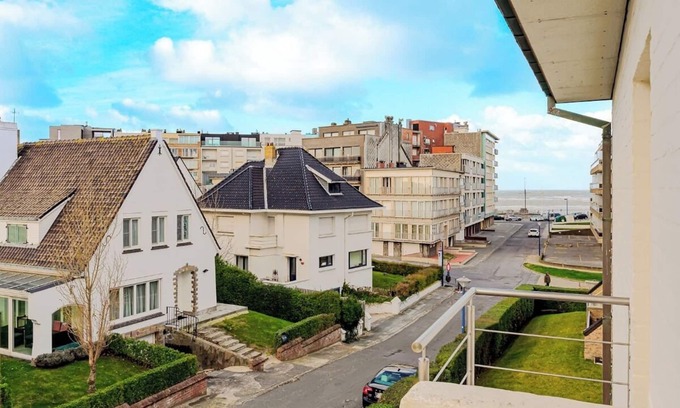 Koksijde-Bad Apartamento | Appartement 8 Personen, 200m Strand