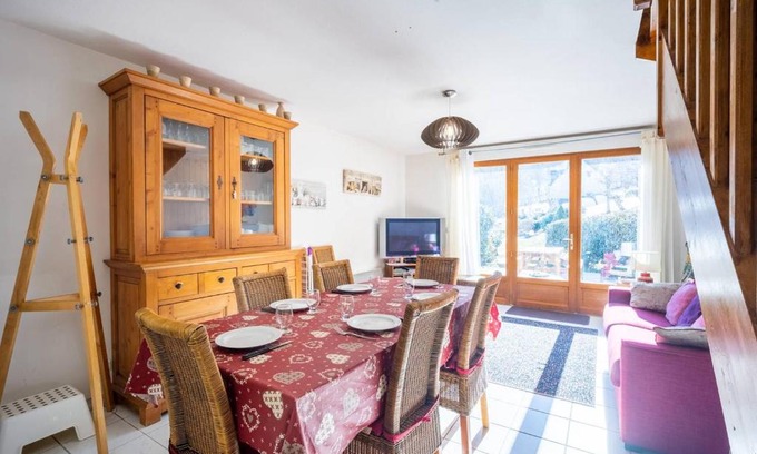 Peyragudes Apartamento | Appartement 8 personnes à Génos - Wifi, près du lac - FR-1-695-22