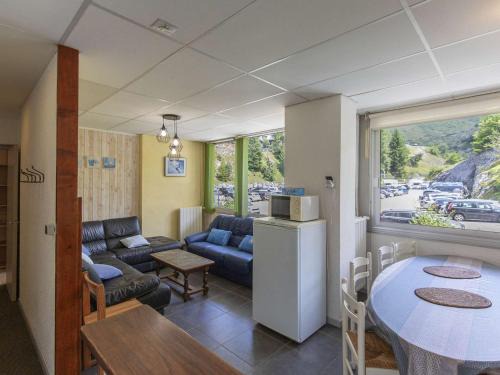 Eaux-Bonnes Apartamento | Appartement 8 places à Gourette, 3 chambres, proche pistes - FR-1-400-50