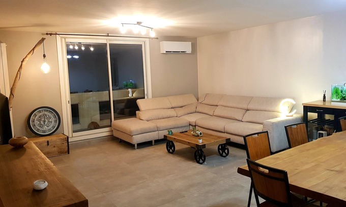 Marignane Apartamento | Appartement 80m2 Refait à Neuf Avec Jacuzzi sur Marignane