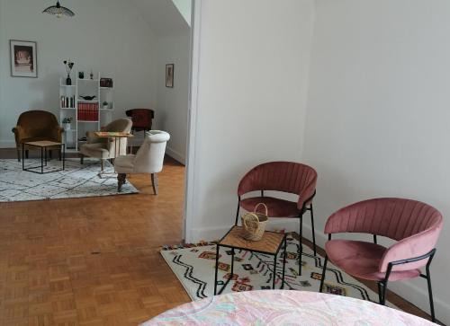Le Creusot Apartamento | Appartement 85 m2 centre-ville entièrement rénové