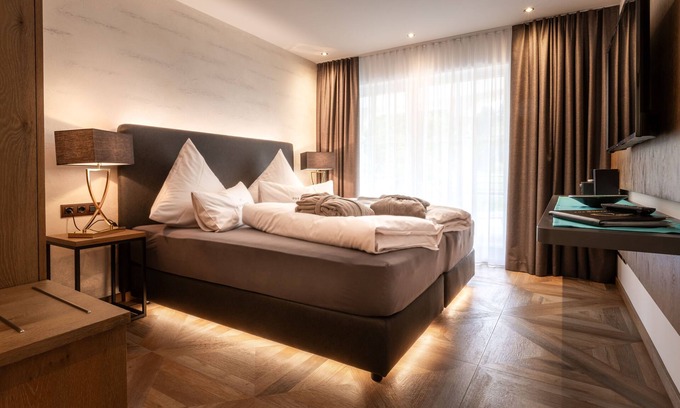 Rosshaupten Apartamento | Appartement A.1.2 - For Moments Apartments & Spa