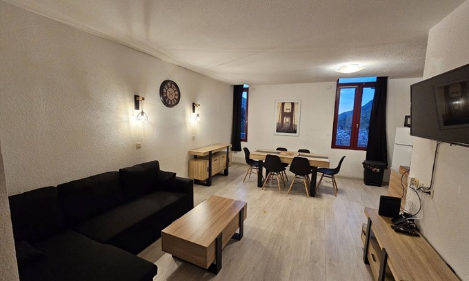 Allevard Apartamento | Appartement a Côté des Thermes