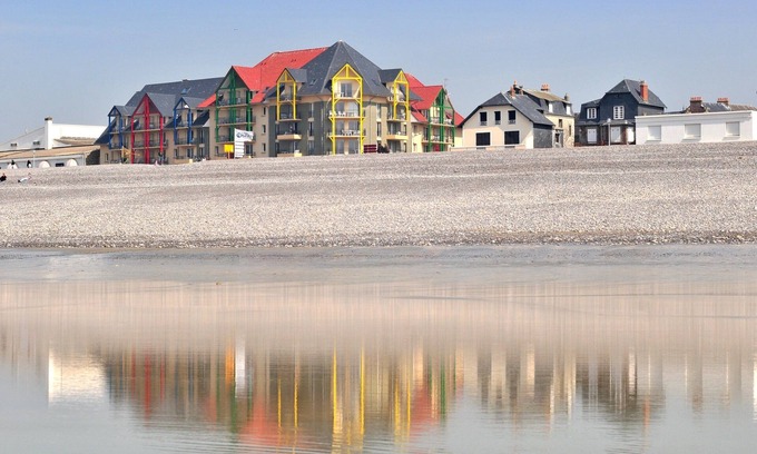Cayeux-sur-Mer Condominio | Appartement abordable près de la plage | Profitez de la culture cayolaise