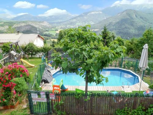 Selonnet Apartamento | Appartement accueillant à Selonnet de 80 m² avec piscine partagée
