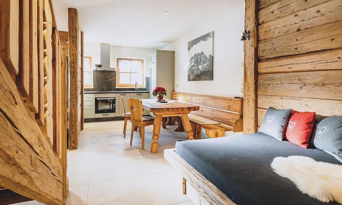 Leogang Apartamento | Appartement Adamhof Spielberg Leogang