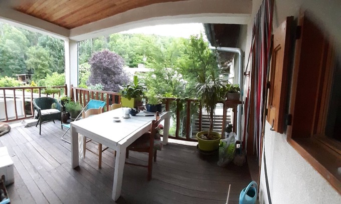 Les Sagnieres Apartamento | Appartement Aiguilles de Chabriere Entre lac et Montagne