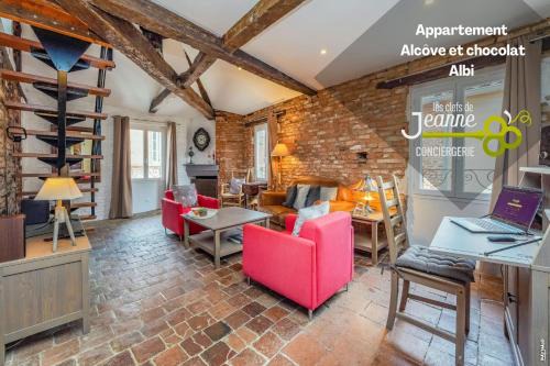 Albi Apartamento | Appartement - Alcôve et chocolat - Albi