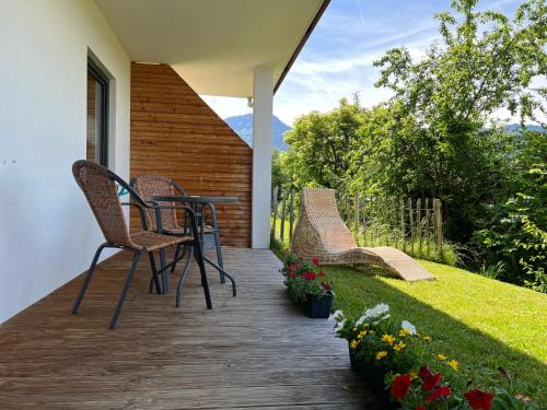Sonthofen Apartamento | Appartement Alpblick