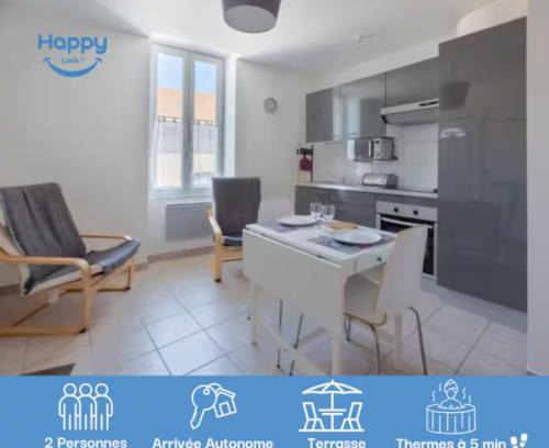 Vals-les-Bains Apartamento | Appartement Améthyste Vals les bains
