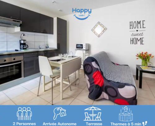 Vals-les-Bains Apartamento | Appartement Ambre Vals les bains