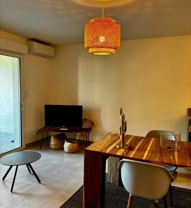 Saint-Florent Apartamento | Appartement AMBRE T2 a 100 Métres de la Mer