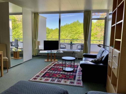 Bad Pyrmont Apartamento | Appartement an der Helenenquelle