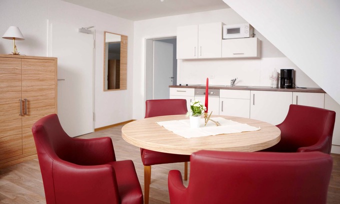 Lembruch Apartamento | Appartement Ankerplatz - Ferienwohnungen/appartements