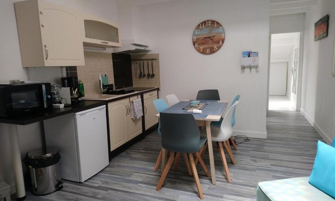 Quartier du Casino Apartamento | Appartement Arc en Ciel