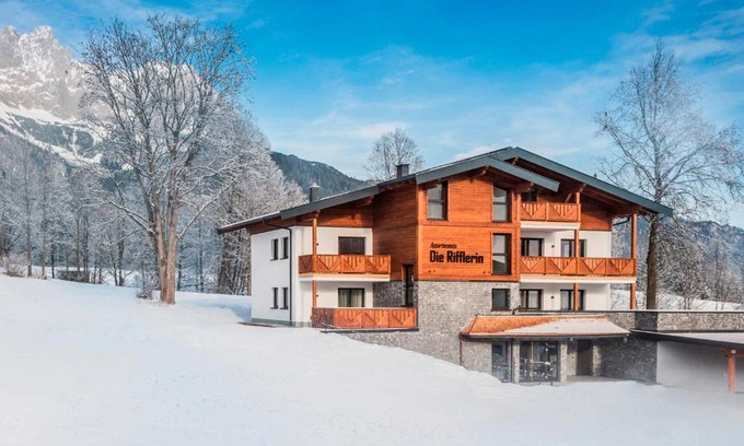 Going am Wilden Kaiser Apartamento | Appartements Die Rifflerin