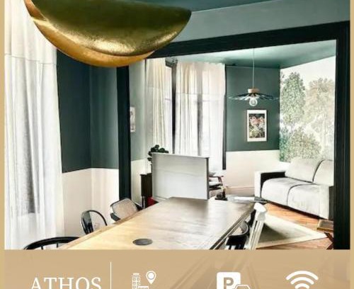 Orleans Apartamento | Appartement ATHOS - Hyper Centre - Familiale