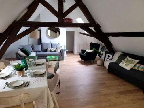 Mitry-Mory Apartamento | Appartement atypique