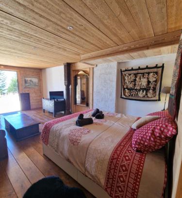 Saxel Apartamento | Appartement Atypique Saxel