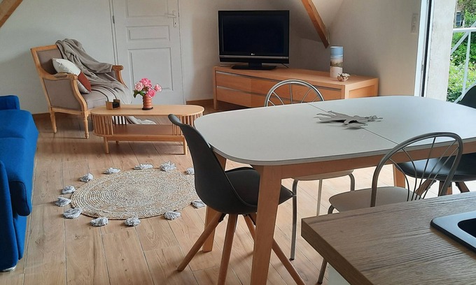 Cucq Casa | Appartement au 1 étage d'une maison individuelle dans un quartier calme.